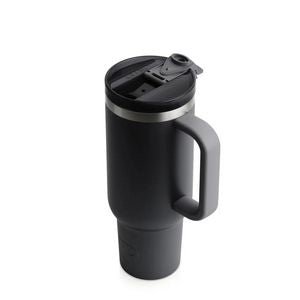 40 oz RTIC® Leak-Resistant Ceramic Lined 3-in-1 Lid Road Trip Tumbler