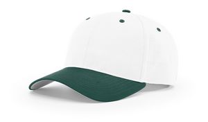 White Dark Green