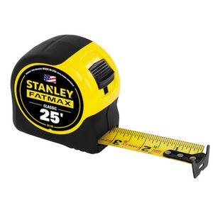 25' Stanley Tools® USA-Made FatMax® Classic Tape Measure