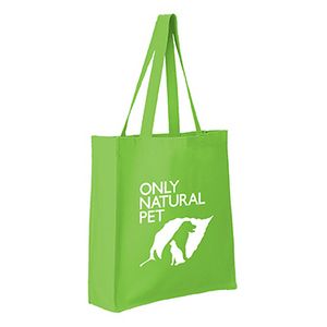 11.5 Oz. Cotton Canvas Grocery Tote Bag