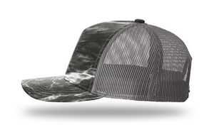 Mossy Oak Elements Blacktip/Charcoal Gray Blank Side View