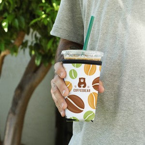 Medium Neoprene Iced Coffee Cooler