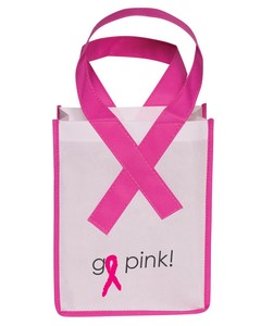 Small Breast Cancer Awareness Bag