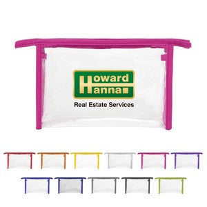 Travel Clear Cosmetic Bag