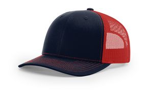Navy / Red