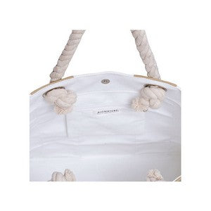 Natural White/Kraft Beige Label View
