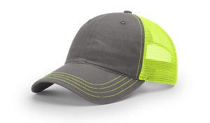 Charcoal Neon Yellow