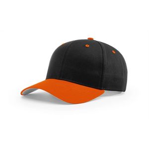Black/Orange