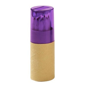 Cardboard Brown/Translucent Purple