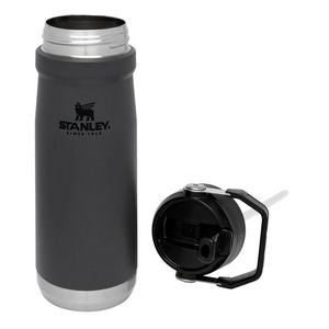 22 oz Stanley® Stainless Steel Insulated IceFlow Flip Straw Water Bottle