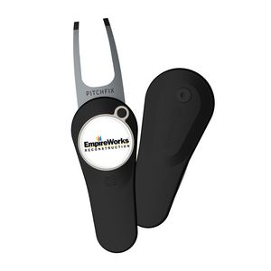 Pitchfix Original Golf Divot Tool Black