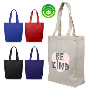 New! 10 Oz. Cotton Canvas Shopping Tote