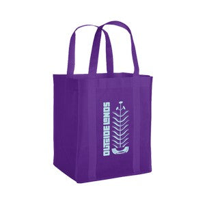 Purple Screen Print