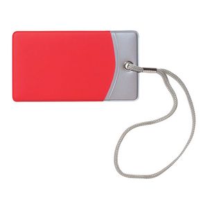 Red/Silver Blank Front View