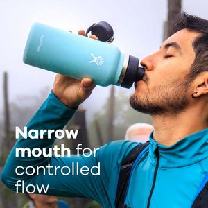 32 oz Hydro Flask® 2.0 Insulated Wide Mouth Water Bottle with Flex Chug Cap