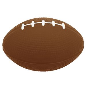 3" Football Stress Ball Relief