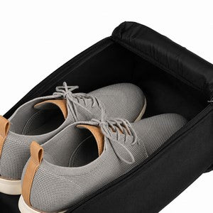 Golf Shoe Bag with Ventilated Mesh Pocket