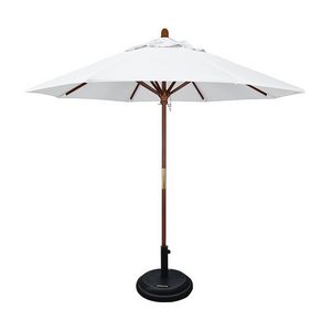 Round Aluminum Pole Patio Umbrella