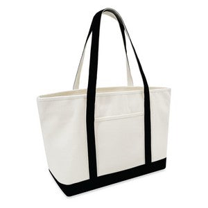 Natural White/Black Angle View