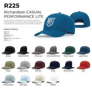 Richardson 225 Casual Performance Lite Hat