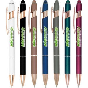Full Color Ultima Rose Gold Stylus Pen