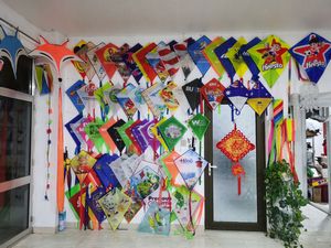 Custom Advertising Kite Diamond-shaped Kite ( 23.64"x27.58")