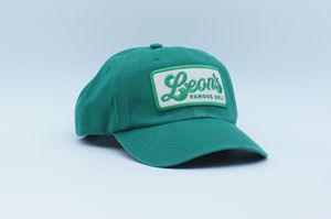 Richardson R55 Garment Washed Unstructured Twill Hat with Embroidered Patch