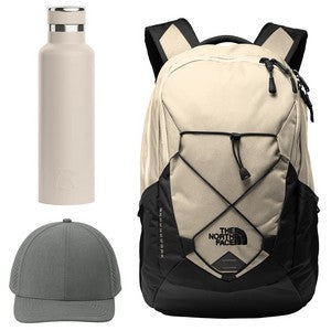The North Face® Backpack, OGIO® Cap & RTIC® Water Bottle Gift Set