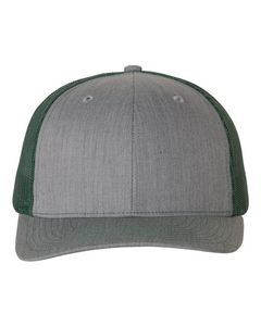 Heather Gray/Dark Green