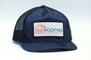 Richardson 112PFP Printed Five Panel Structured Trucker Hat with Sublimated Patch