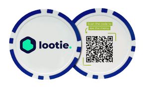 Poker Chip Ball Marker