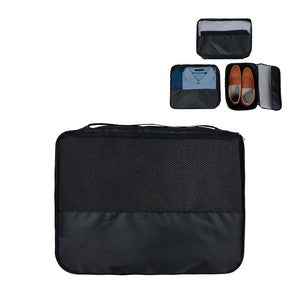 Flynn Recycled (RPET) 3-Piece Packing Cube Set