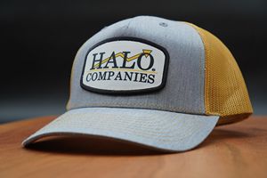 Richardson 112FP Five Panel Trucker Hat with Sublimated Patch