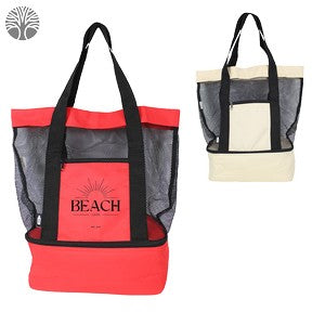 Recycled Beach Cooler Tote