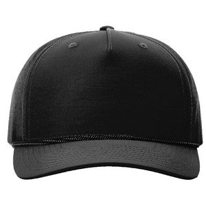 Black/Black-Grey Rope