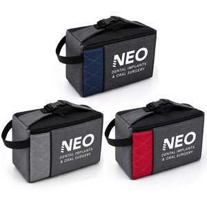 Expanded Insulated Lunch Bag w/ Buckle Handle