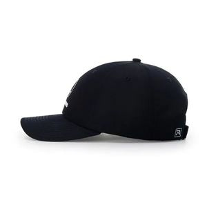 Black Logo Side View