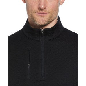 Callaway® Diamond Quilted Fleece Men's 1/4-Zip Pullover