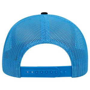 Back - Black/Black/Neon Blue
