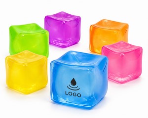 Maltose Ice Cube Squishy Sensory Squeeze Toy
