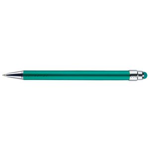 Teal Green/Silver Blank Back View