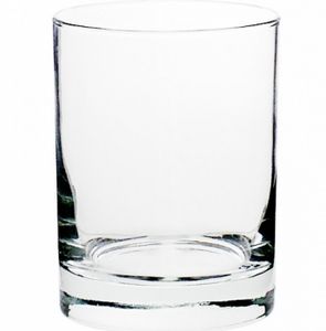 13.5 Oz. Libbey? Heavy Base Whiskey Rocks Glasses
