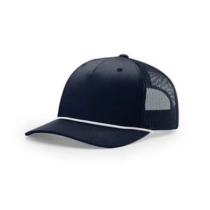 Navy Blue/White