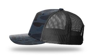 Admiral Duck Camo/Black Blank Side View