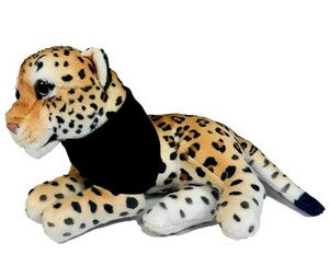 8" Stuffed Jungle Animal - Leopard