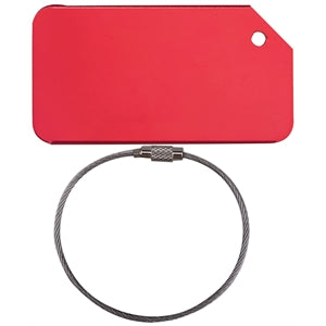 Aluminum Luggage Tag