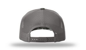 Mossy Oak Elements Blacktip/Charcoal Gray Blank Back View