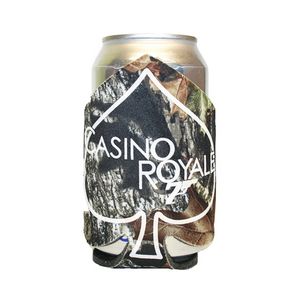 Mossy Oak or Realtree Premium Collapsible Foam Spade Shaped Insulator