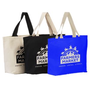 11.5 Oz. Hillsboro Canvas Tote Bag