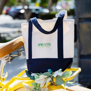 The Mini Canvas Deck Tote